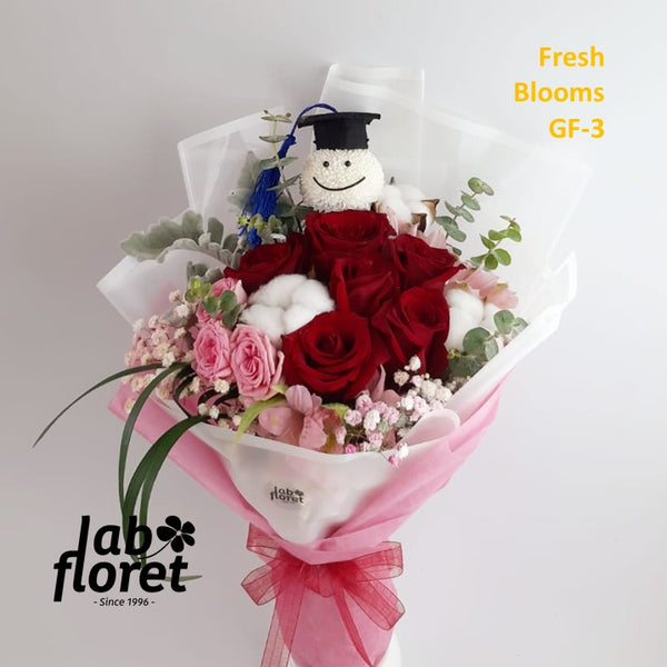Graduation Presentation Bouquet Design House of Flowers in Buford