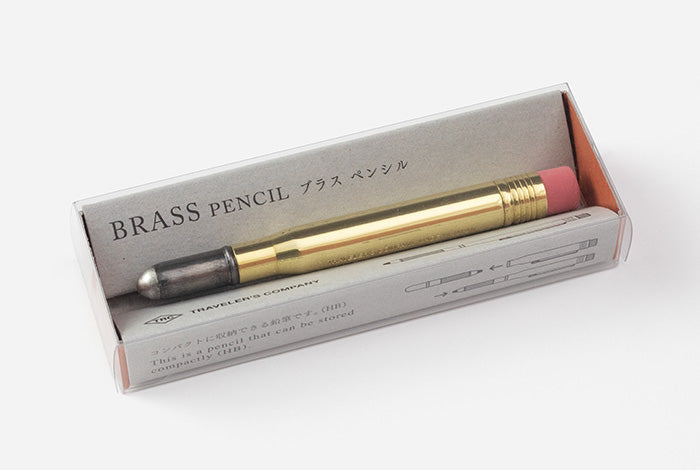 TRC Pencil Solid Brass