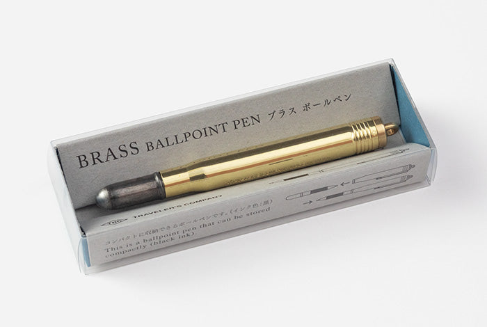 TRC Ballpoint Pen Solid Brass