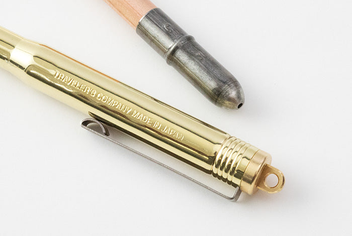 TRC Ballpoint Pen Solid Brass