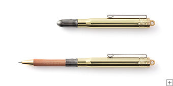 TRC Ballpoint Pen Solid Brass