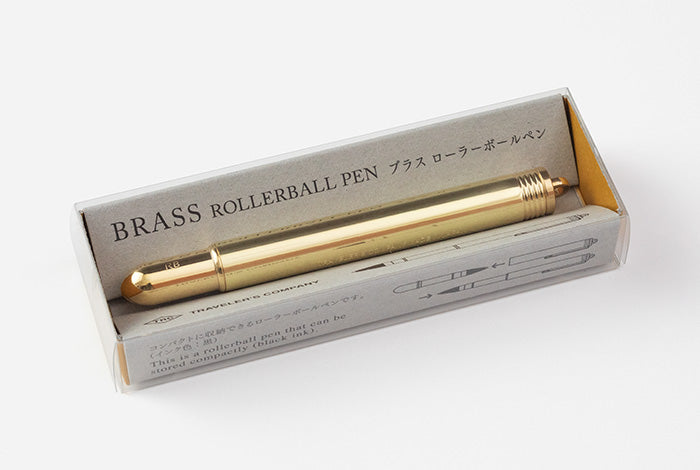 TRC Rollerball Pen Solid Brass